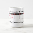 Search for day of the week mugs Funny