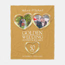 Search for 50th anniversary blankets Hearts