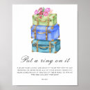 Search for travel wedding posters Watercolor