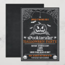Search for chalkboard halloween invitations Blackboard