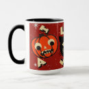 Search for vintage skull mugs Halloween