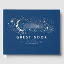 Search for celestial guest books Crescent moon