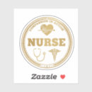 Search for medical professionals stickers Registered nurse