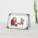 Search for cartoon father christmas cards Xmas