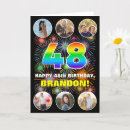 Search for 48th birthday cards 48 years old