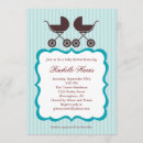 Search for green stroller invitations Boy