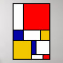 Search for mondrian posters Geometry