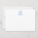 Search for crest note cards Preppy