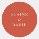 Search for solid orange stickers Minimalist