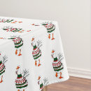 Search for christmas tablecloths Red