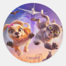 Search for rescue pet stickers Gracie and pedro