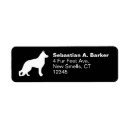 Search for rescue dogs return address labels Animals