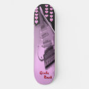 Search for rock skateboards Pink