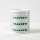 Search for gratitude quote mugs Thankful