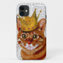 Search for flower crown iphone cases Cat