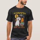 Search for maltese halloween tshirts Pumpkin