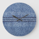 Search for denim clocks Textile