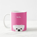 Search for white boxer dog mugs Puppy