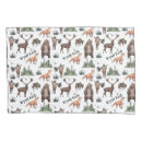 Search for woodland animals pillowcases Boy
