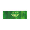 Search for random return address labels Abstract