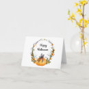 Search for happy halloween cards Watercolor