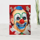Search for clown birthday cards Weird