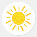 Search for sun design stickers Sunny