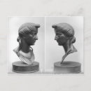 Search for two faces postcards Eyes