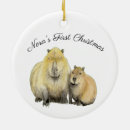 Search for capybara christmas tree decorations Wildlife