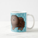 Search for blue and brown mugs Dog