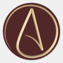 Search for atheist stickers Godless