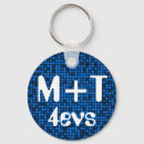 Search for sapphire key rings Initials