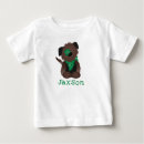 Search for shamrock baby shirts Typography