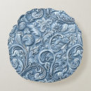 Search for blue leather cushions Cowgirl