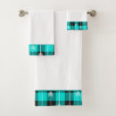 Search for plaid bath towels Teal