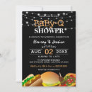 Search for string lights baby shower invitations Bbq