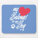Search for my dog mouse mats Simple