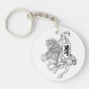 Search for heraldic key rings Shield