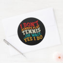 Search for outdoor sports stickers Tennis