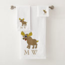 Search for moose bath towels Animals
