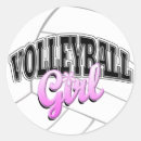 Search for girls volleyball stickers Pink