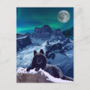 Search for wolf postcards Gothic