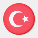 Search for turkish flag magnets Flag of turkey