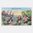 Search for vintage mermaids stickers Antique