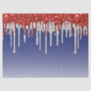 Search for red white and blue tissue paper Trendy