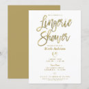 Search for lingerie shower invitations Whimsical