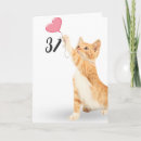 Search for 31st cards Cat