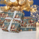 Search for vintage reindeer wrapping paper Snow