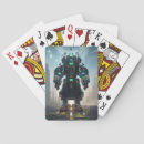 Search for robot playing cards Artificial intelligence