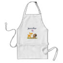 Search for woodland creatures aprons Whimsical